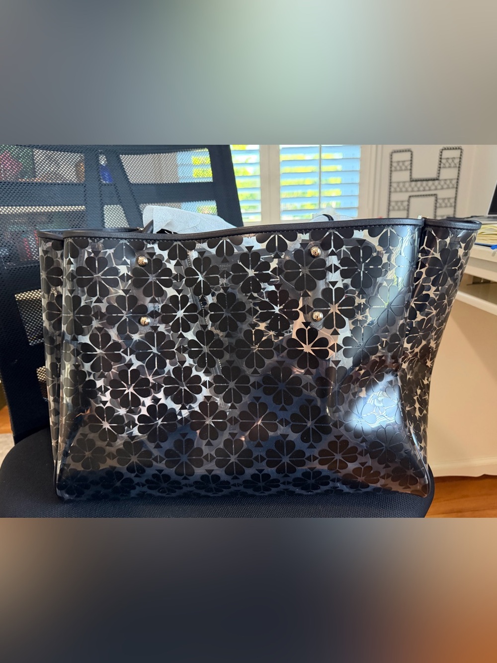 Kate spade everything see through large tote